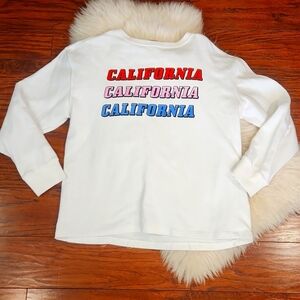 Mulberry & Grand California Throwback Graphic Crewneck Sweatshirt